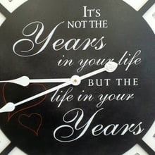 Inspiration Wall Clock